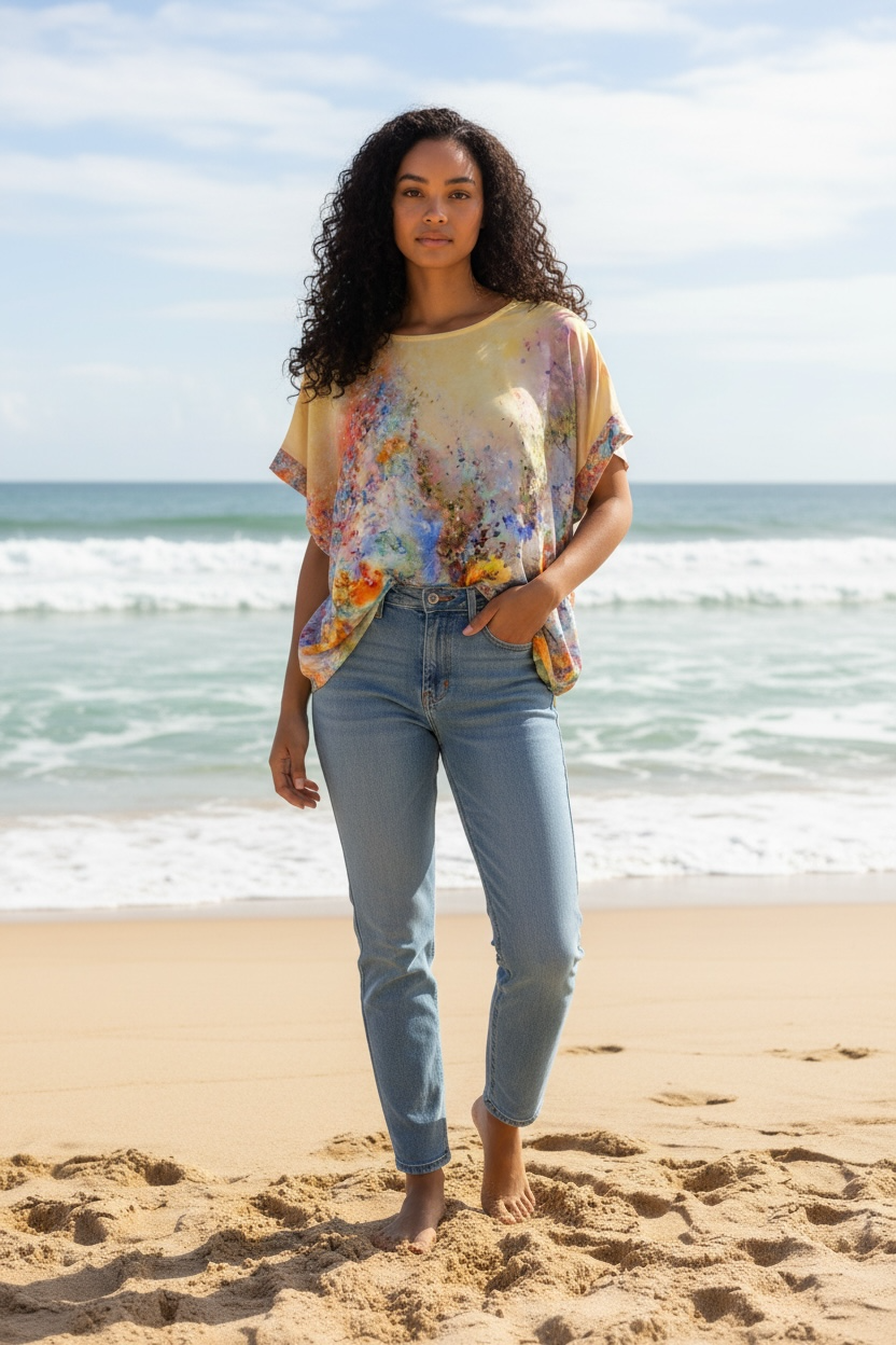 Shirt Aurora - Beige