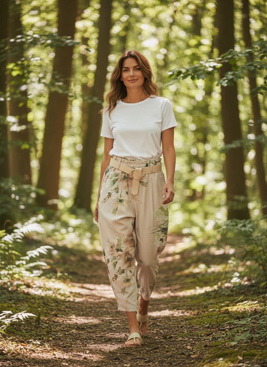 Hose Accra - Beige