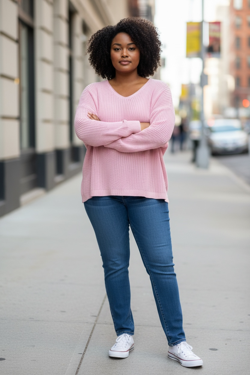 Longsleeve Kaiya - Rosa