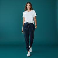 Stoffhose Michelle - Dunkelblau