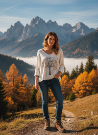 Shirt Goldtree - Weiß