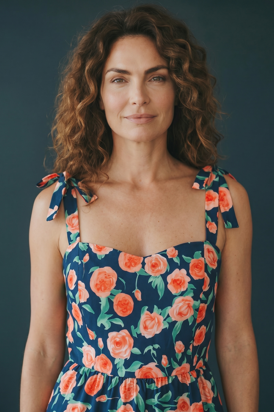 Kleid Rosy - Dunkelblau