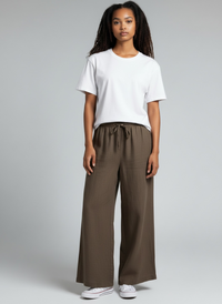 Stoffhose Nay - Braun