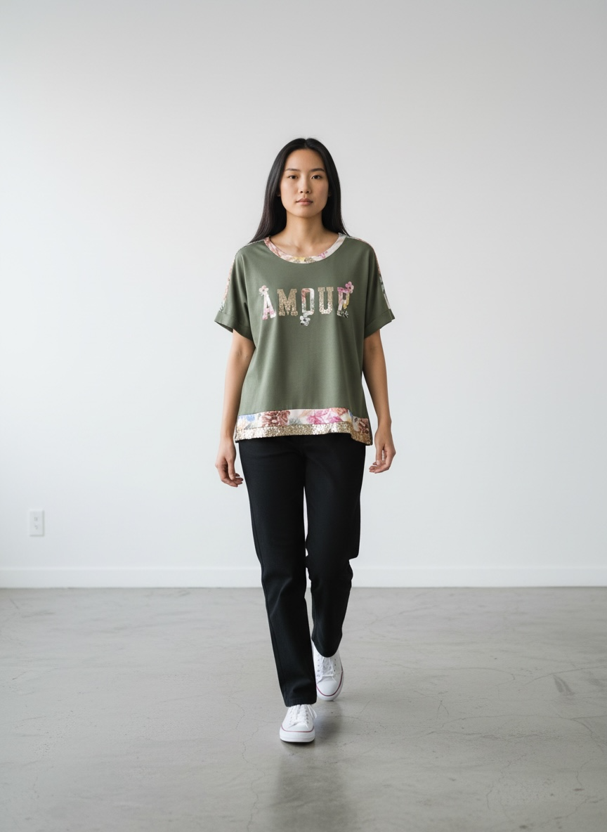 Shirt Amour - Olive