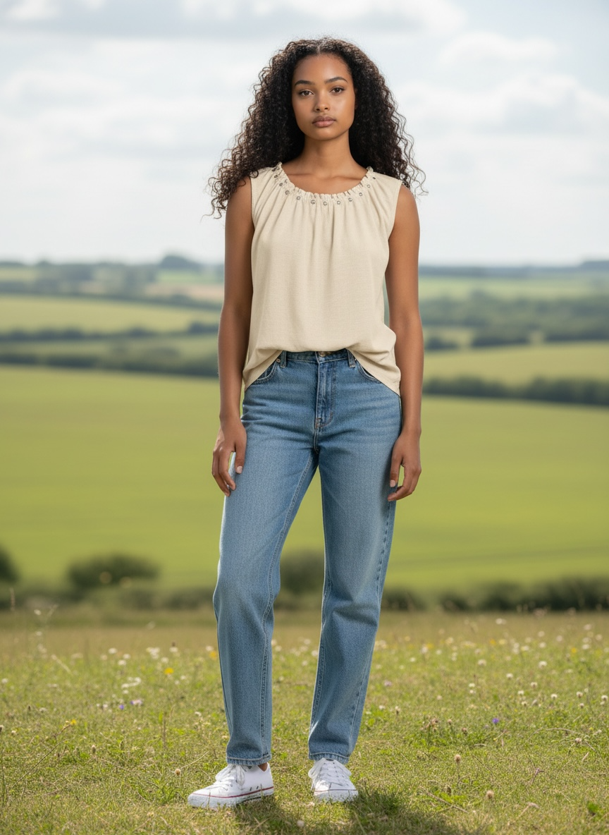 Top Medina - Beige