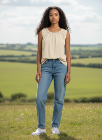 Top Medina - Beige