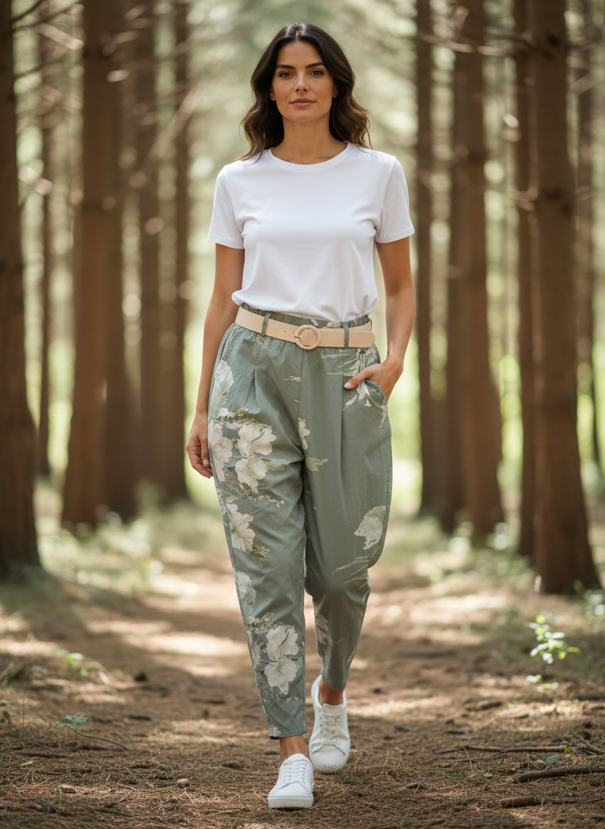Hose Accra - Olive