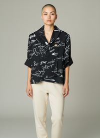 Sweater Renn - Schwarz