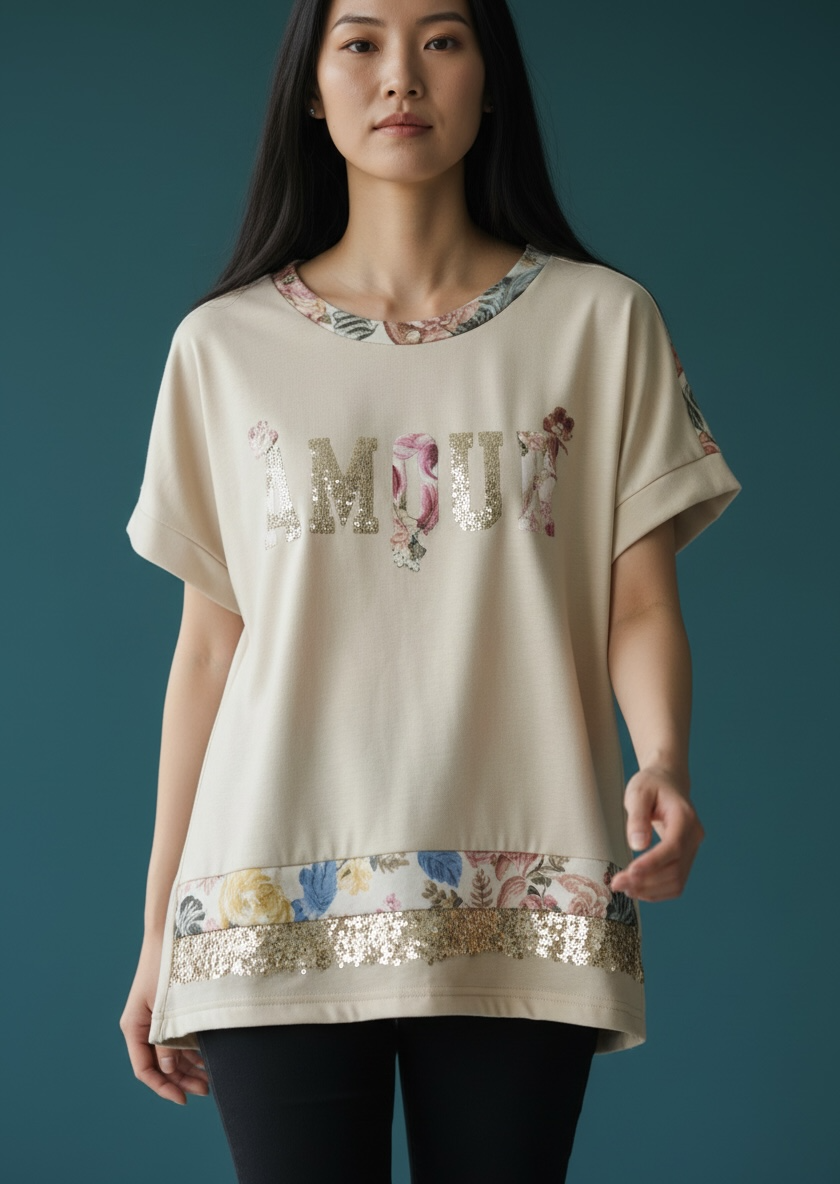Shirt Amour - Beige