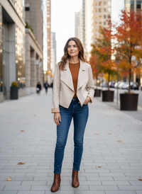 Jacke Surrey - Beige