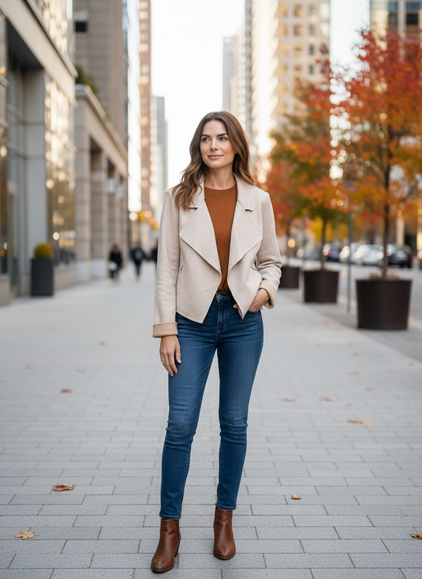Jacke Surrey - Beige