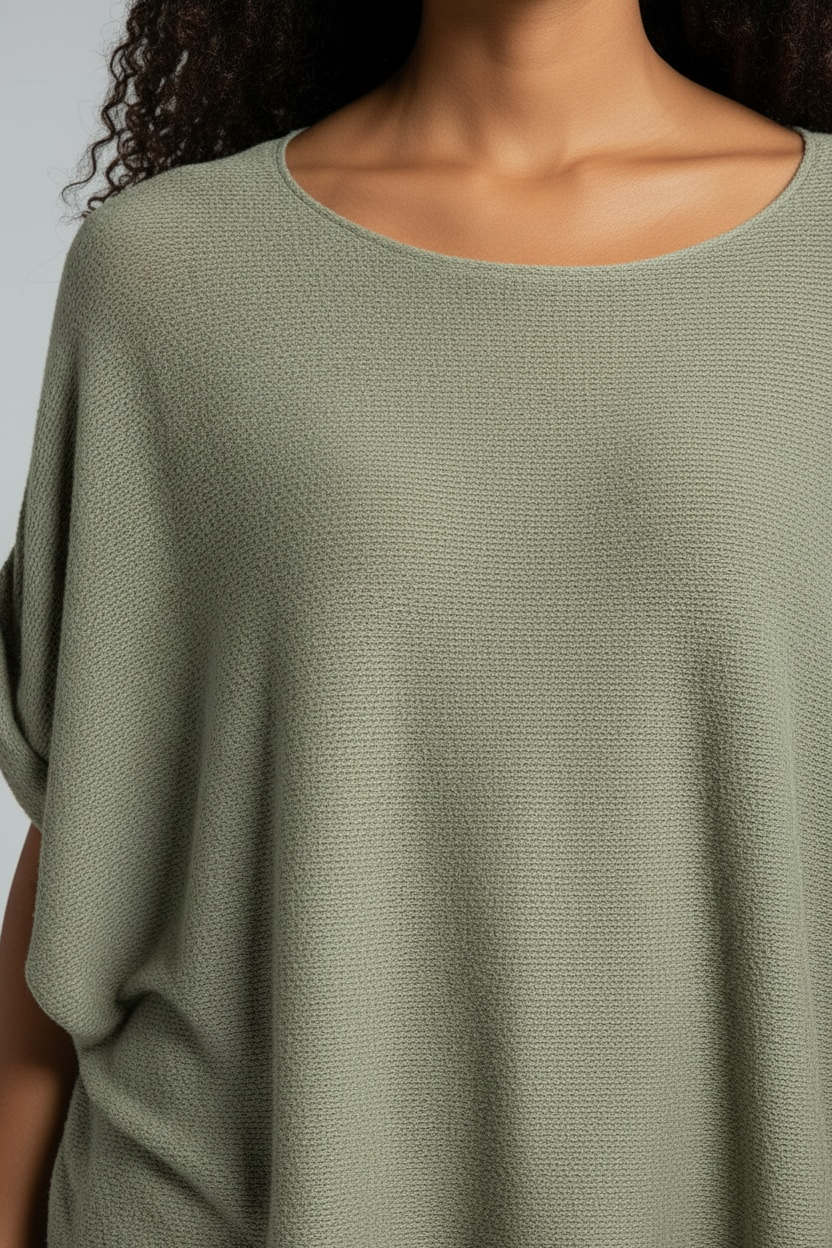 Strickshirt Sally - Olive