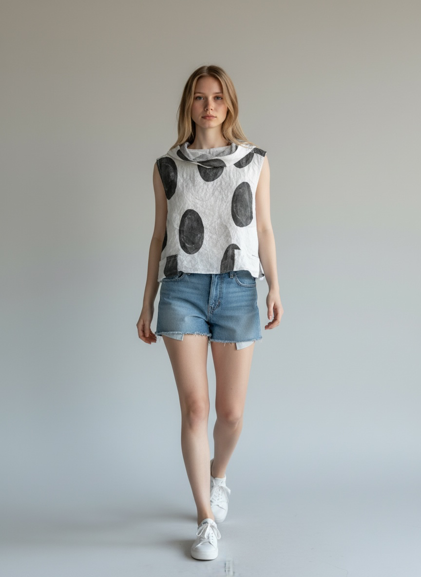 Top Thasso - Grau