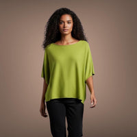 Wollshirt Elie - Grün