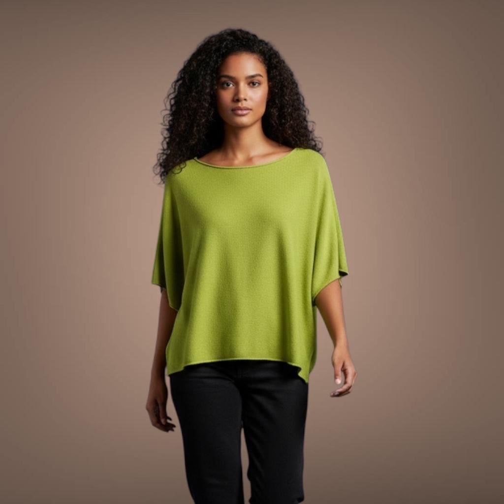 Wollshirt Elie - Grün