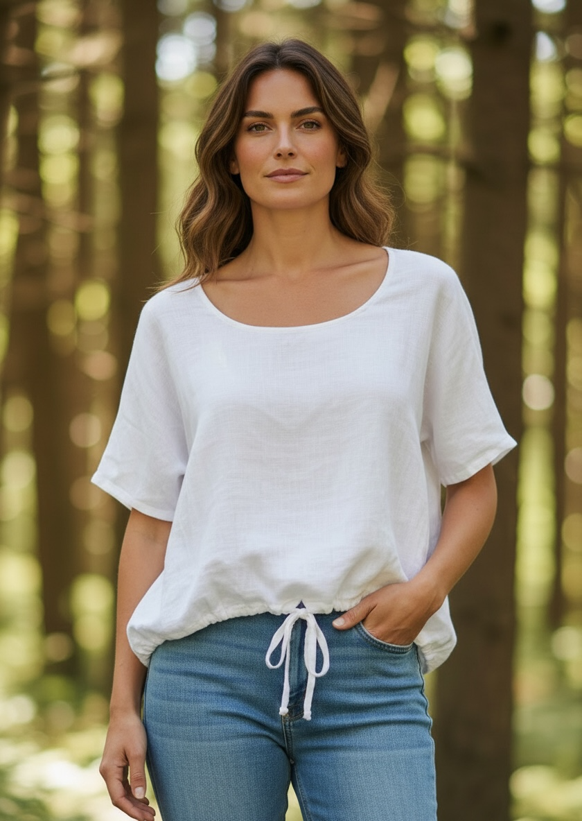 Shirt Bati - Weiß