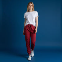 Stoffhose Amalia - Rot