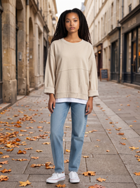 Pullover Sidic - Beige