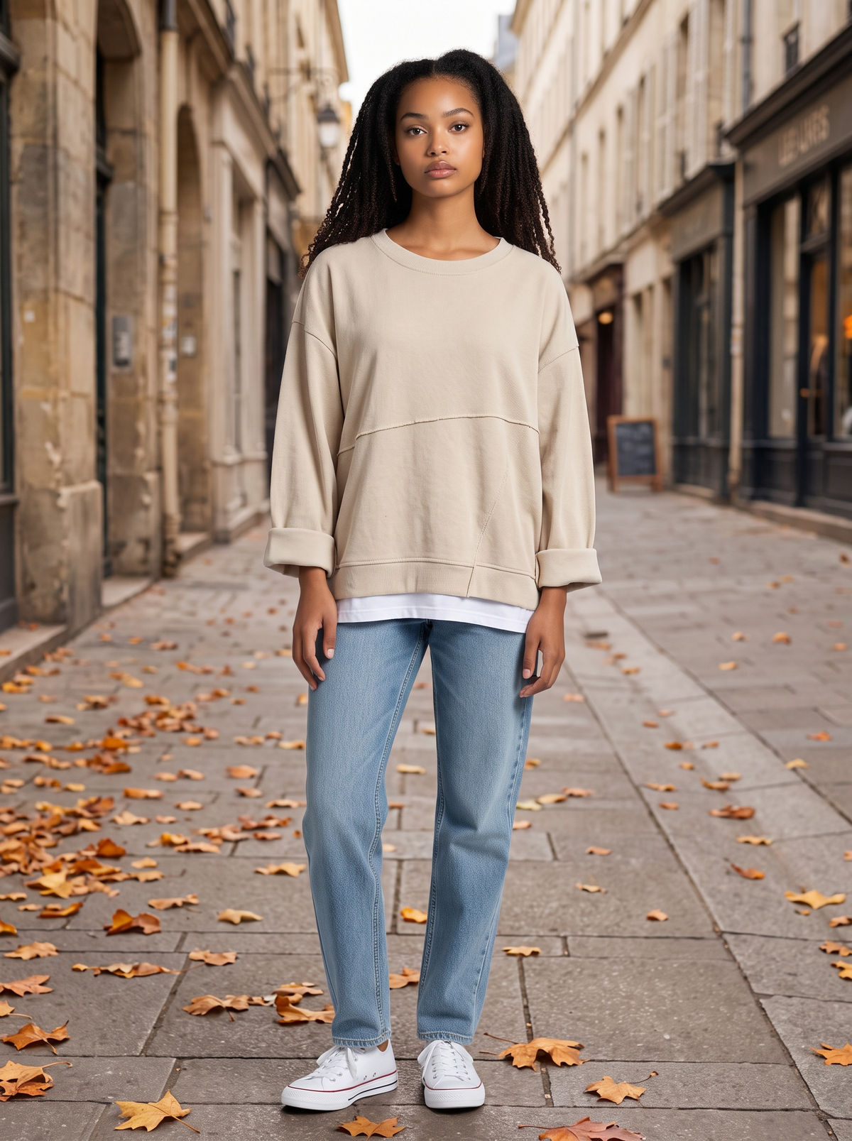 Pullover Sidic - Beige