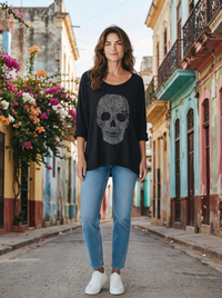 Shirt Cranio - Schwarz