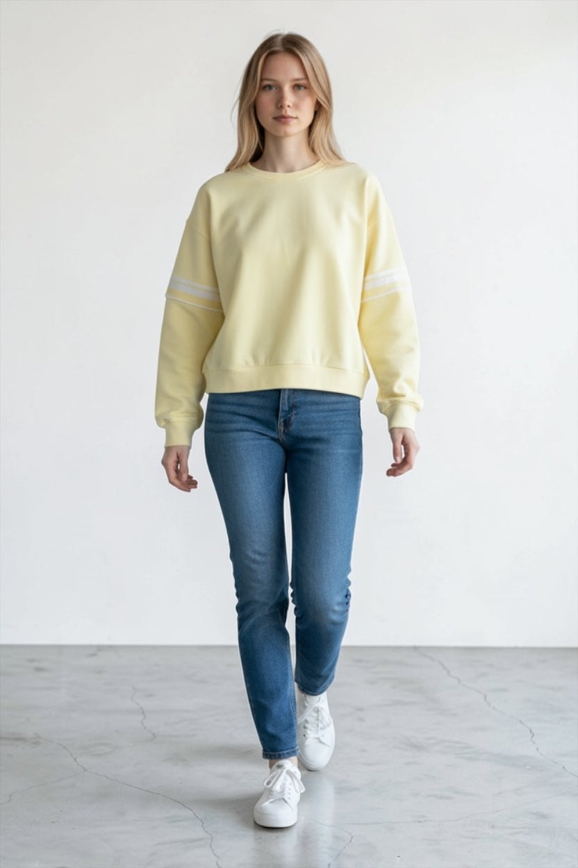 Pullover Jose - Gelb