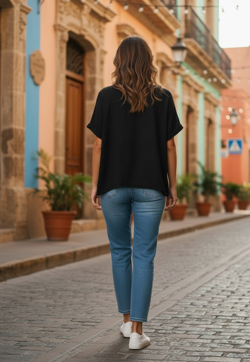 Shirt Liebling - Schwarz