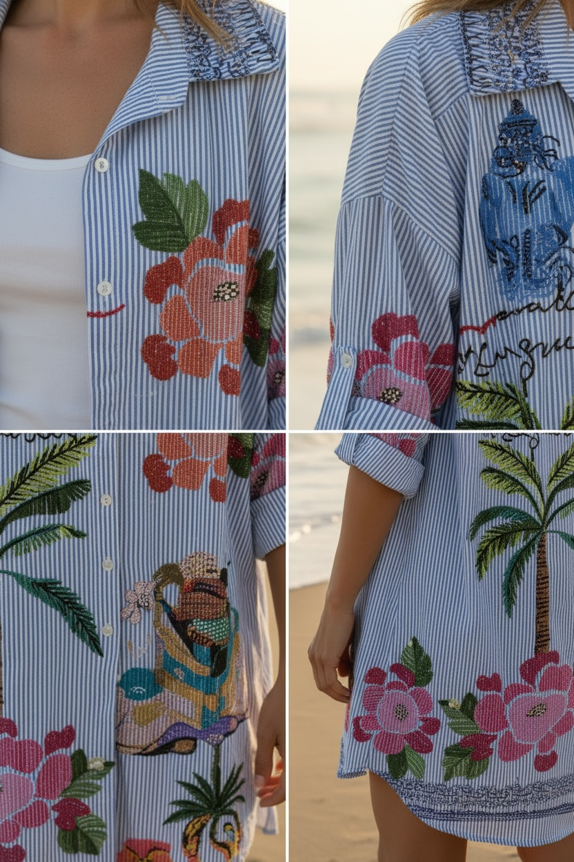 Bluse Beach