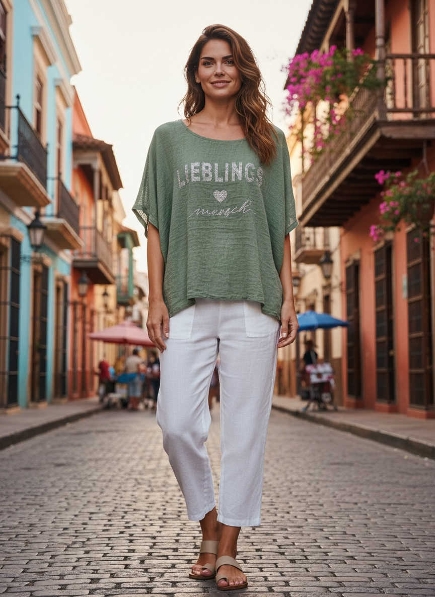 Shirt Liebling - Olive