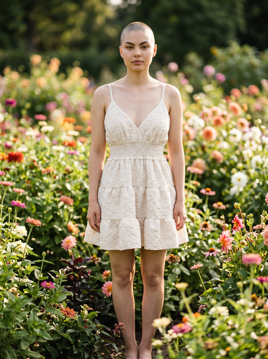 Kleid Pearl - Beige