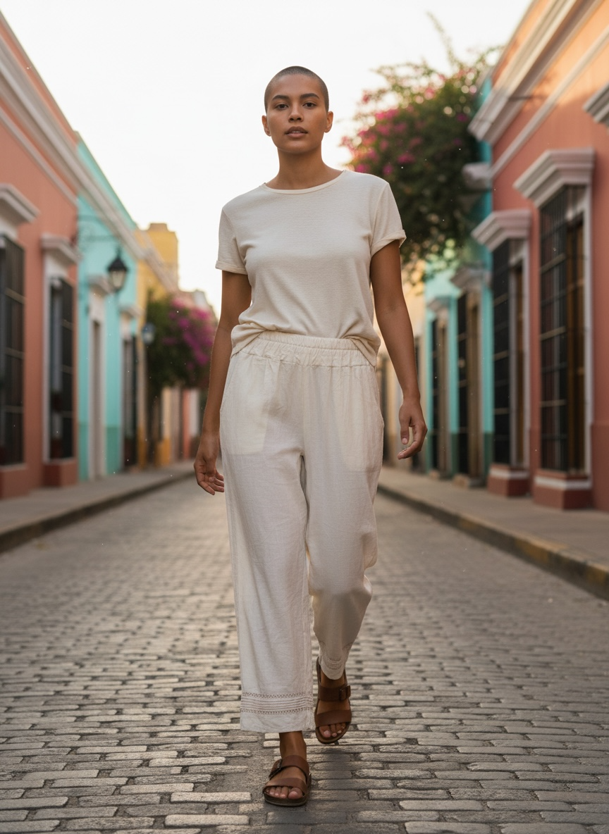 Hose Bali - Beige