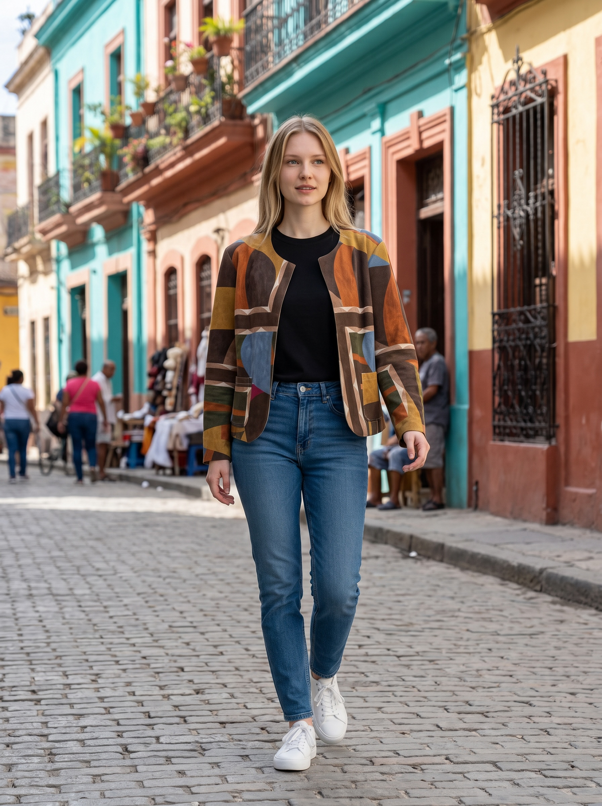 Jacke Tacoma - Braun