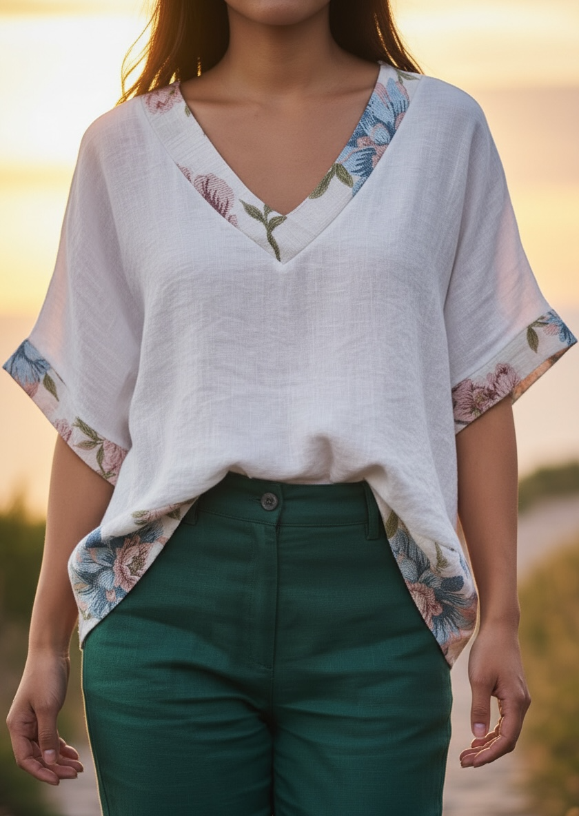 Shirt Leona - Weiß