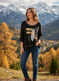 Shirt Kenora - Schwarz