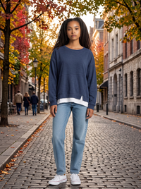 Pullover Sidic - Dunkelblau