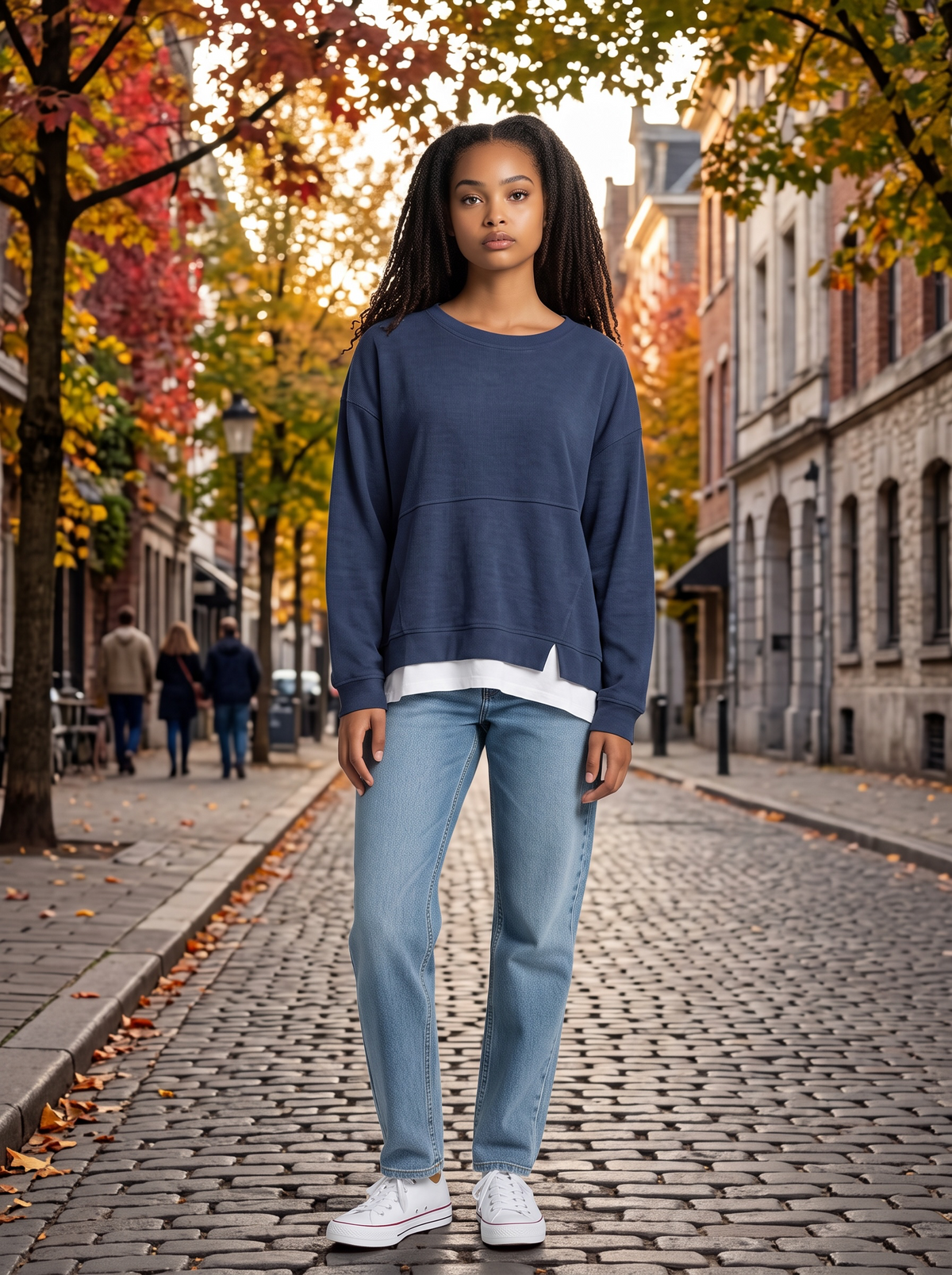 Pullover Sidic - Dunkelblau