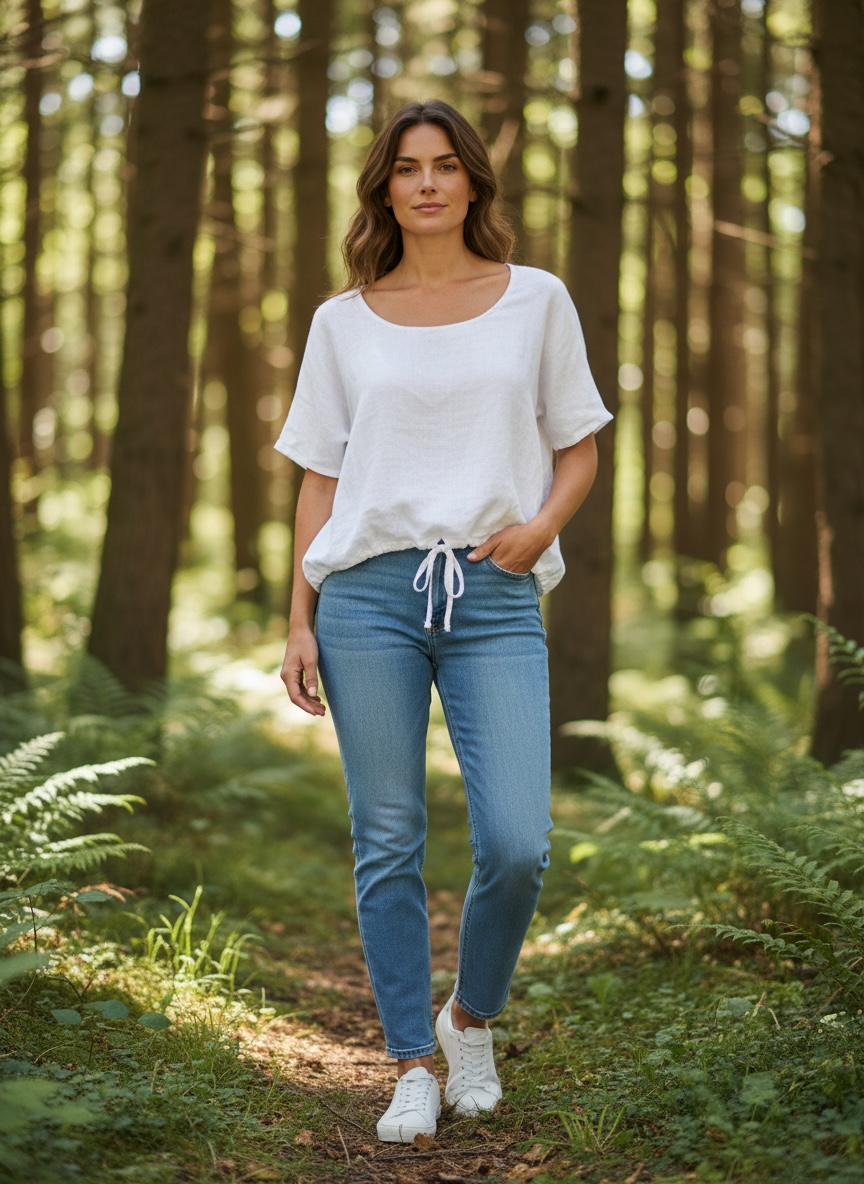 Shirt Bati - Weiß