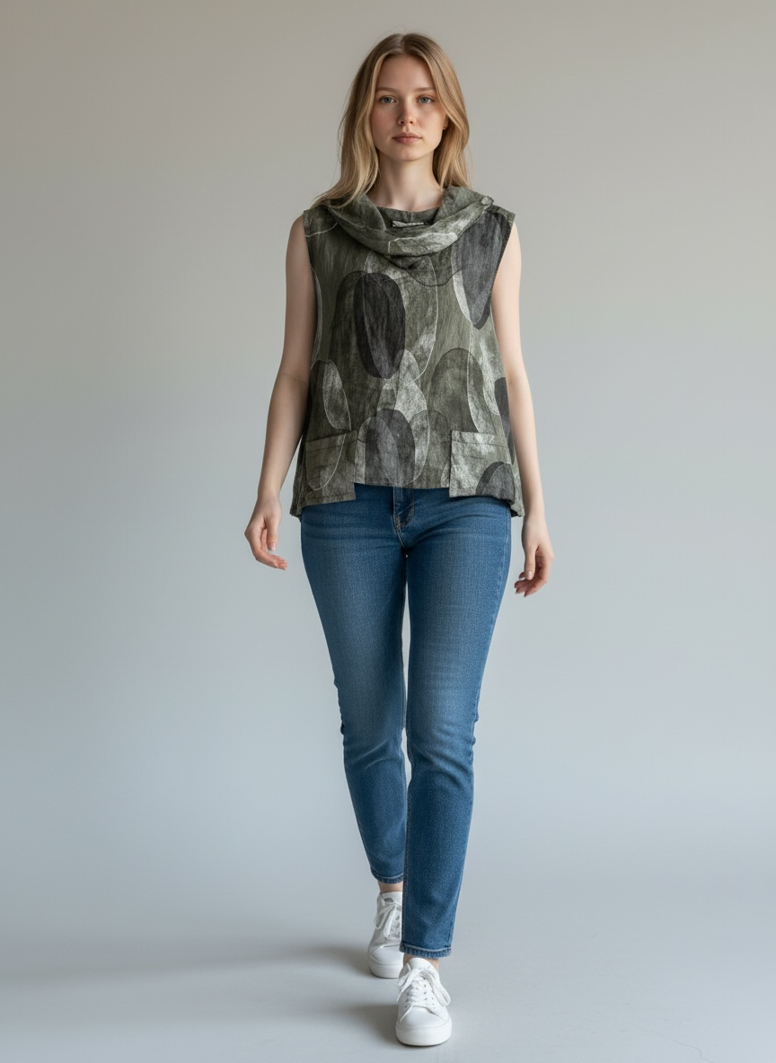 Top Thasso - Olive