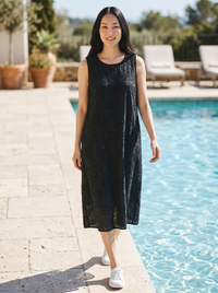 Kleid Baku - Schwarz