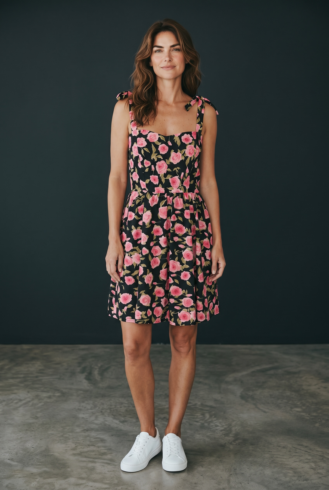 Kleid Rosy - Schwarz
