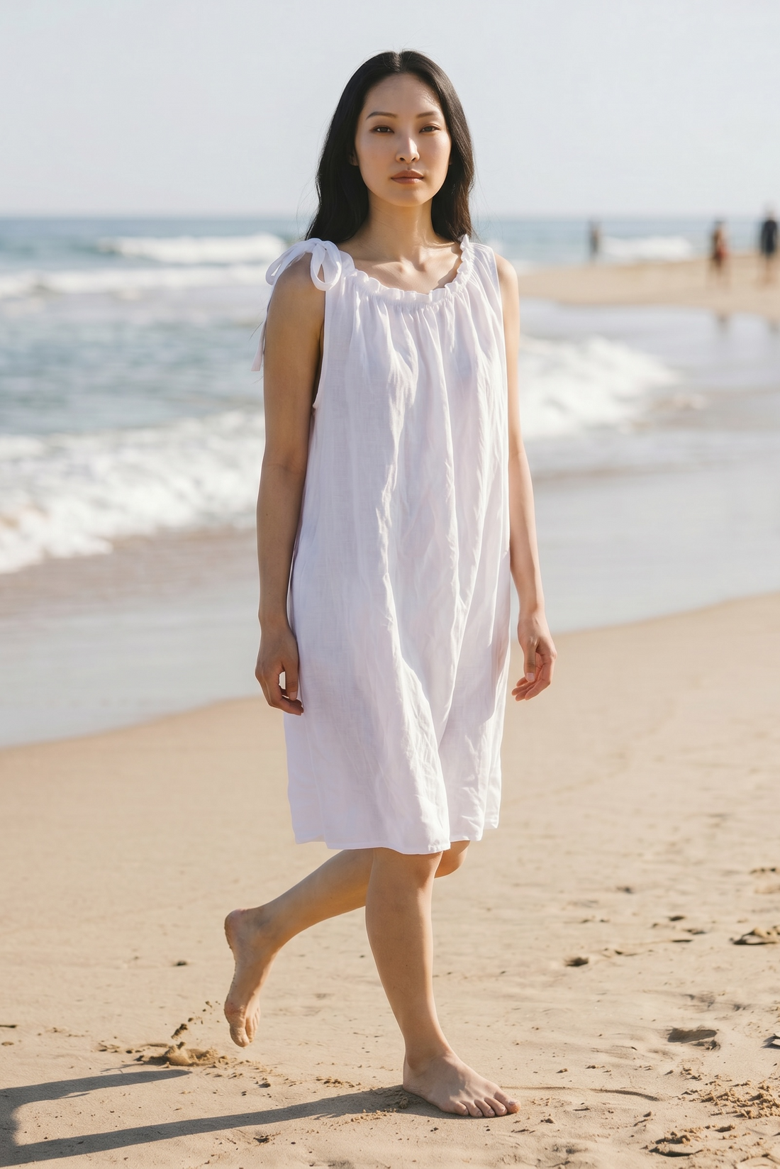 Kleid Lau - Weiß