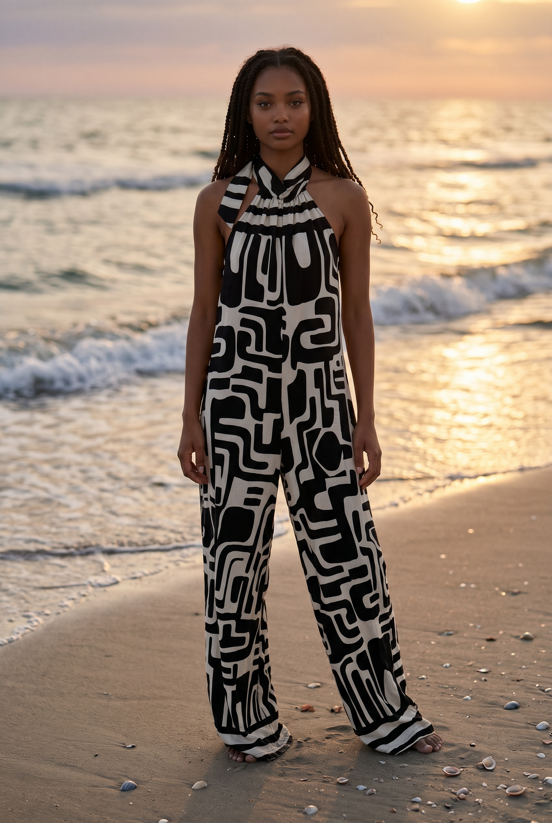 Jumpsuit Kuta - Schwarz