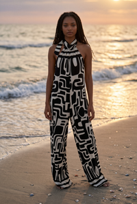 Jumpsuit Kuta - Schwarz