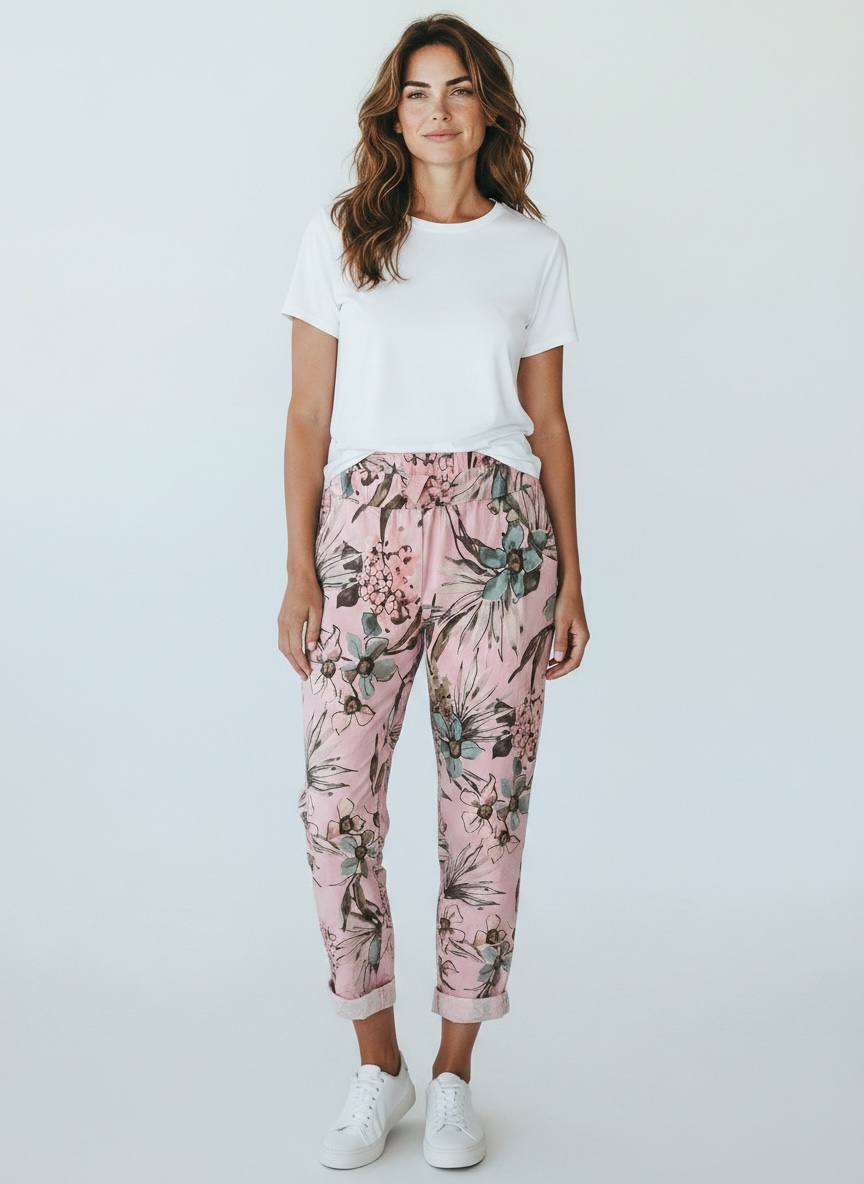 Hose Lana - Rosa