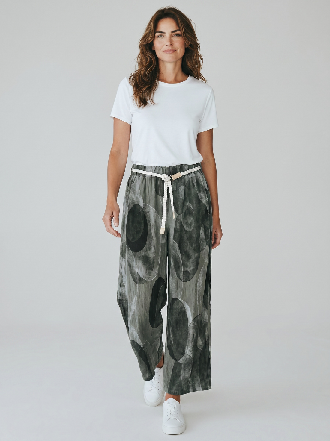 Hose Thasso - Olive