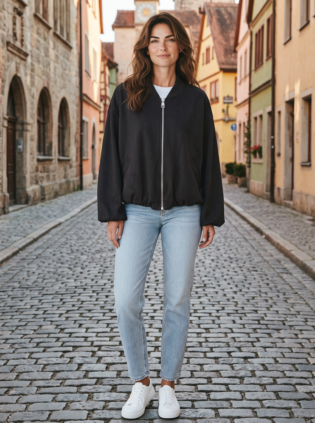 Jacke Arco - Schwarz