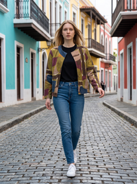 Jacke Tacoma - Olive