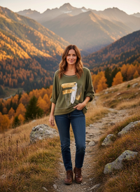 Shirt Kenora - Olive