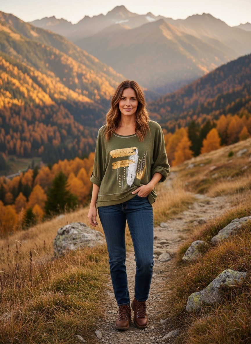 Shirt Kenora - Olive