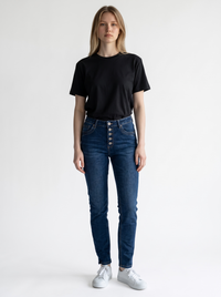 Knitterjeans Emy - Blau