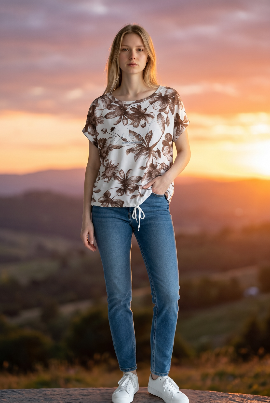 Shirt Follow Your Heart - Lily